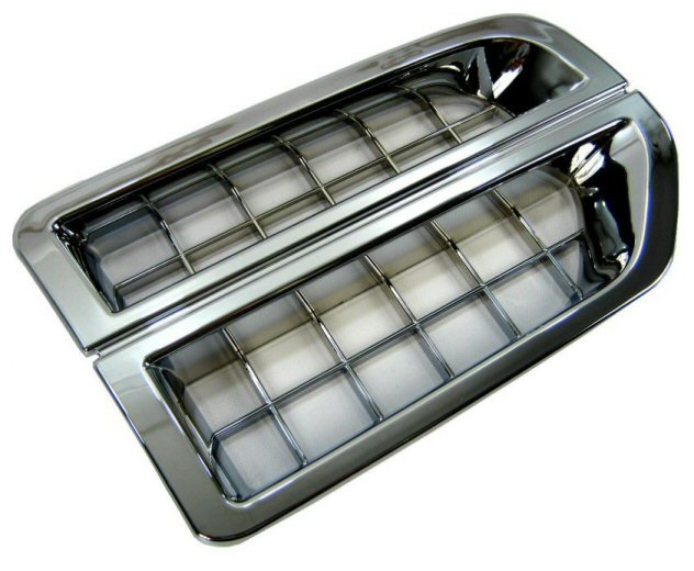 Chrome Side Vent Assembly - Click Image to Close